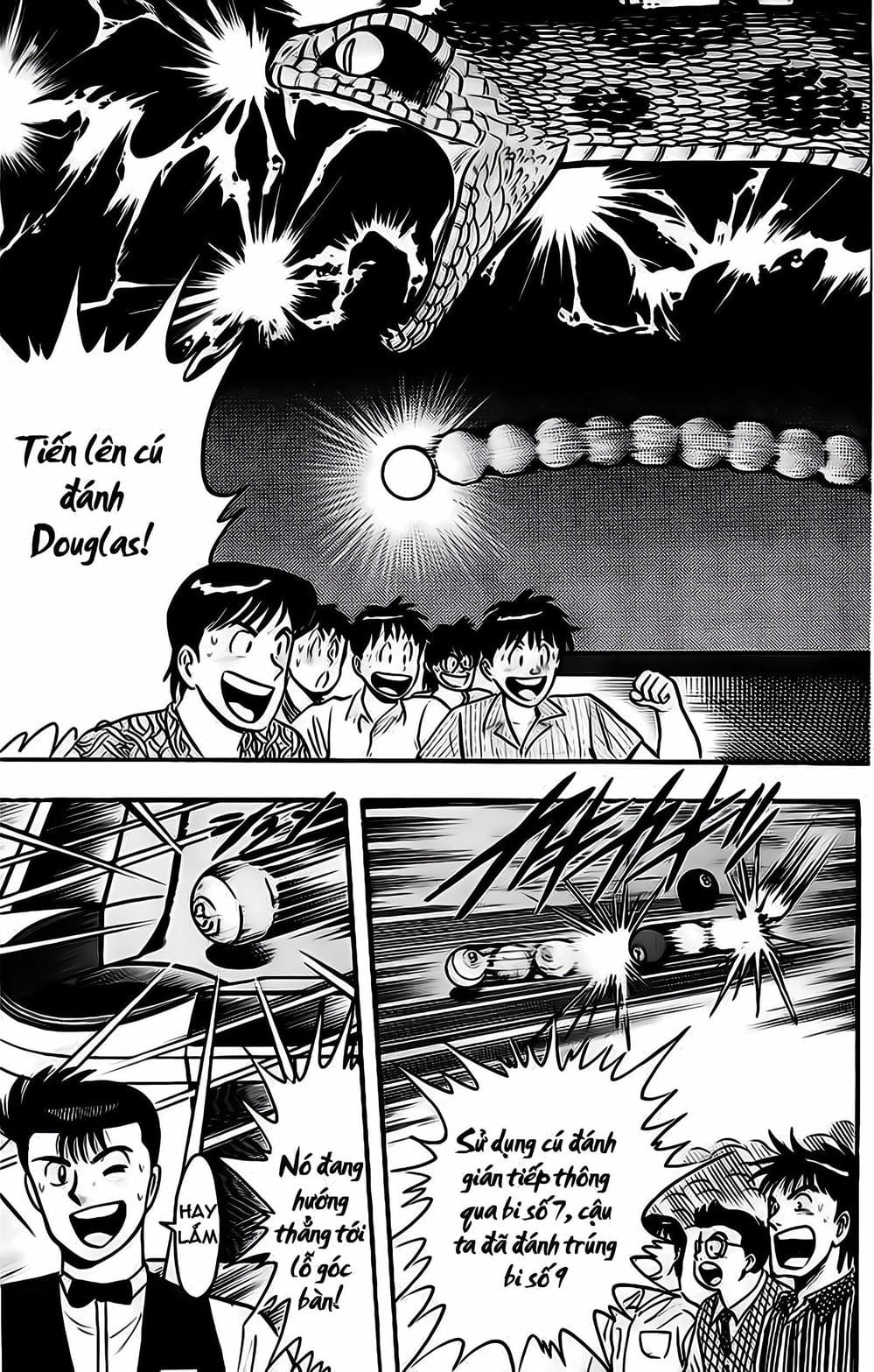 Truyện Tranh Cao Thủ Bida - Break Shot trang 2