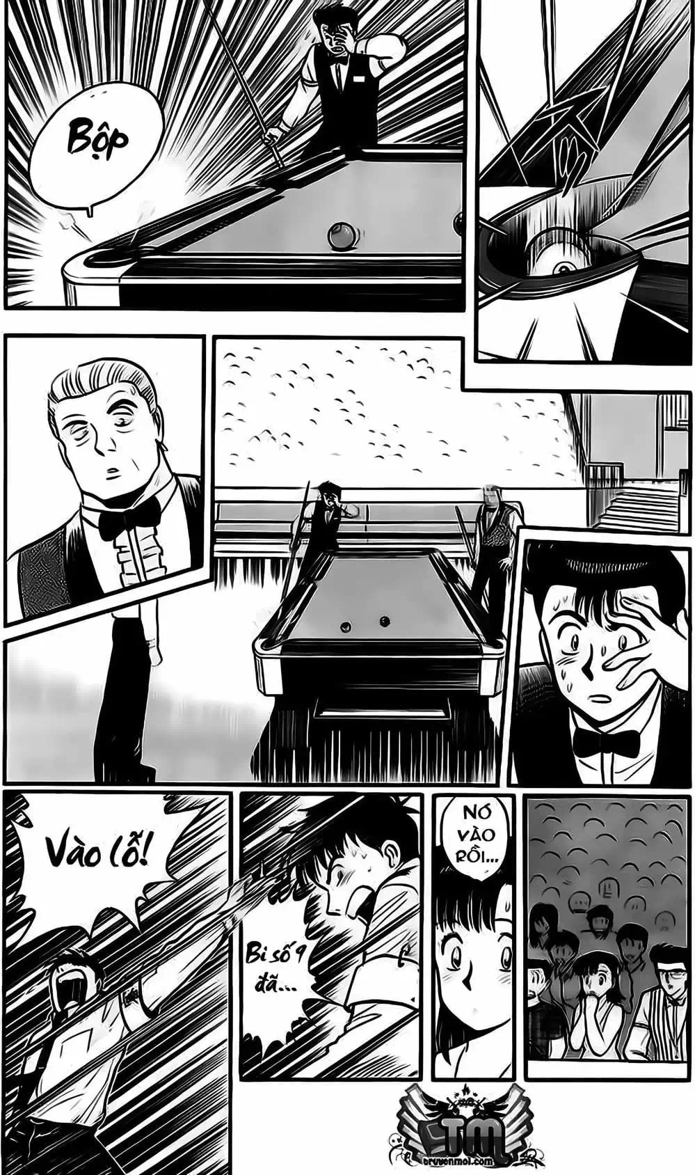 Truyện Tranh Cao Thủ Bida - Break Shot trang 2