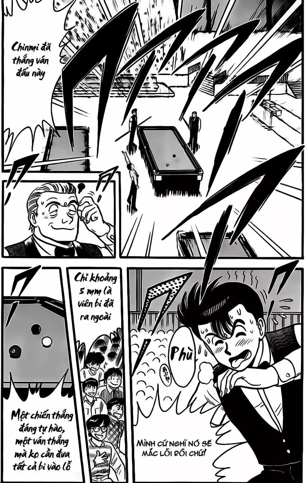 Truyện Tranh Cao Thủ Bida - Break Shot trang 2