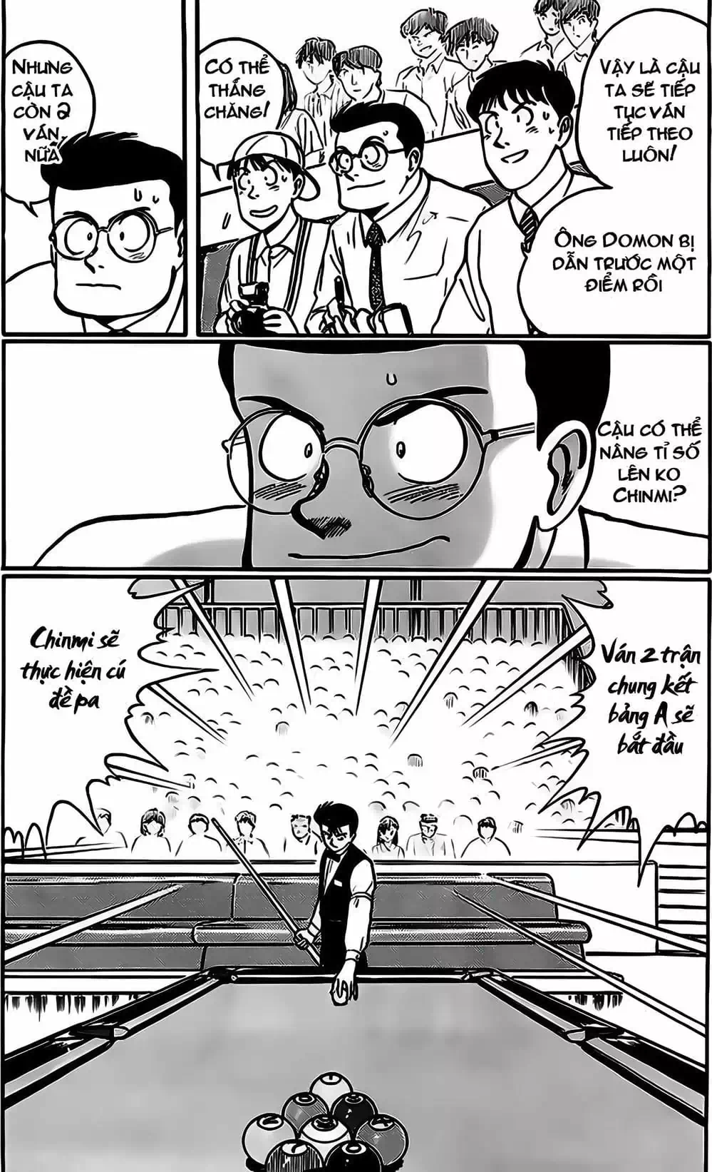 Truyện Tranh Cao Thủ Bida - Break Shot trang 2