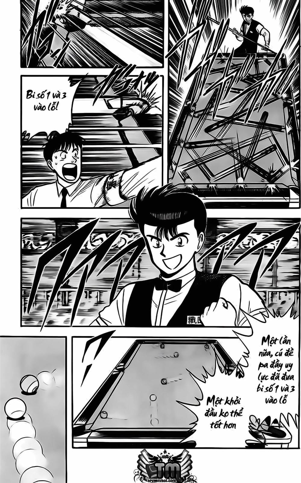 Truyện Tranh Cao Thủ Bida - Break Shot trang 2