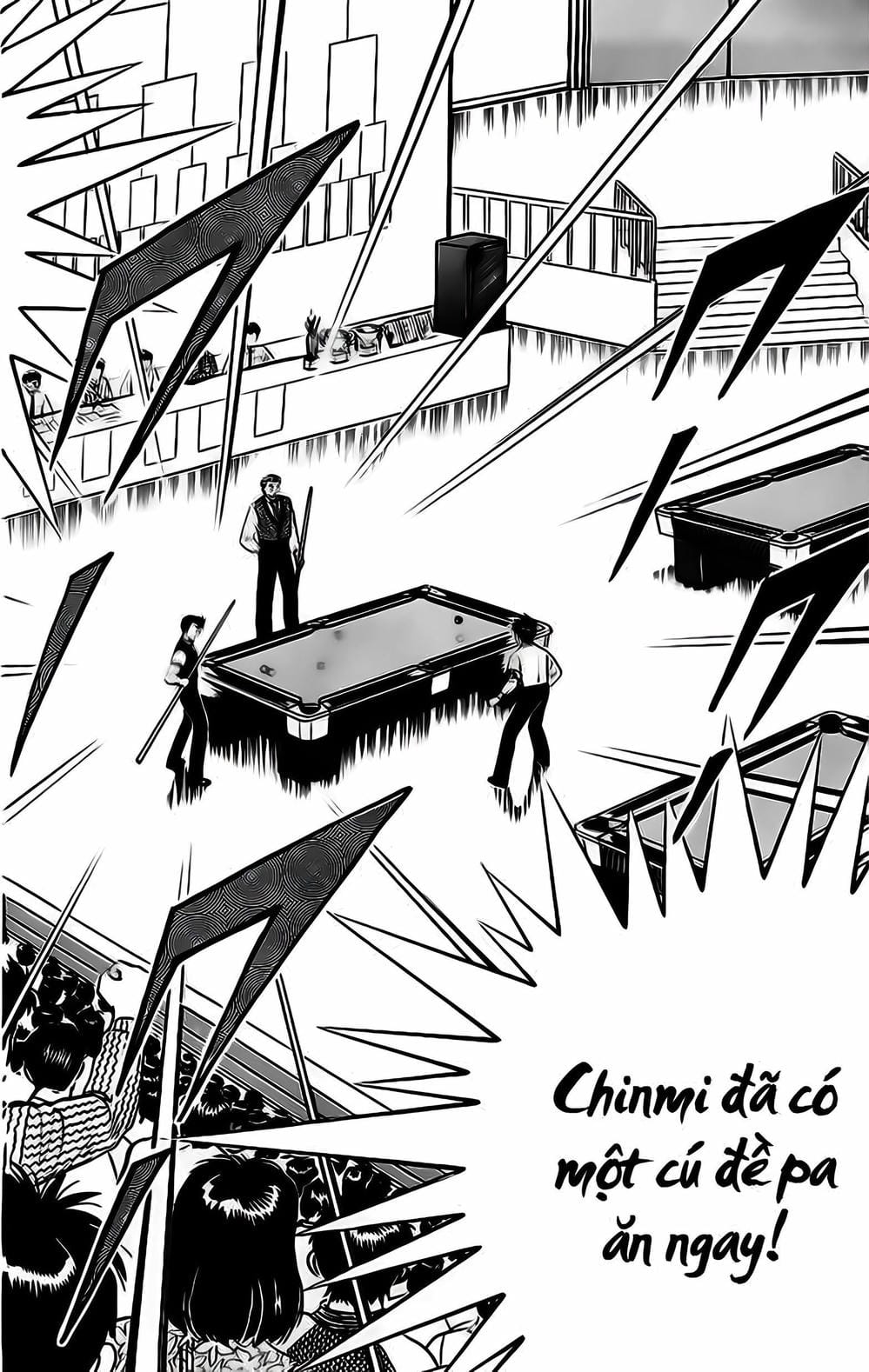 Truyện Tranh Cao Thủ Bida - Break Shot trang 2