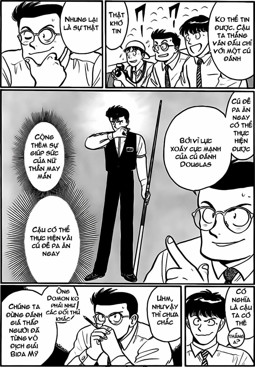Truyện Tranh Cao Thủ Bida - Break Shot trang 2