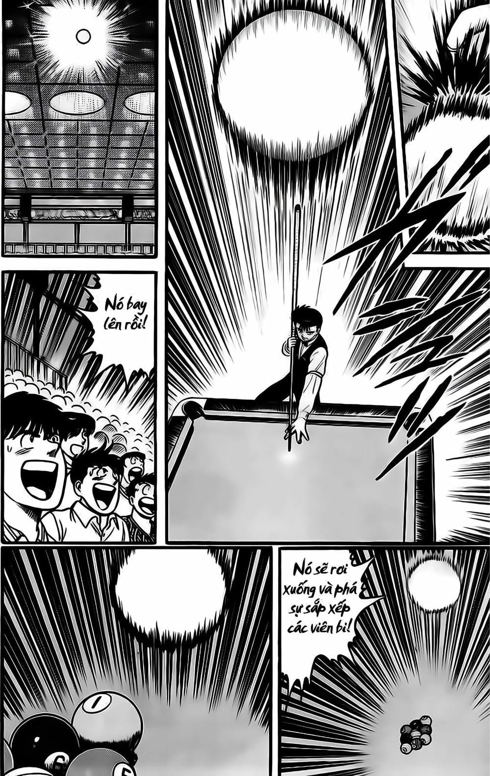 Truyện Tranh Cao Thủ Bida - Break Shot trang 2