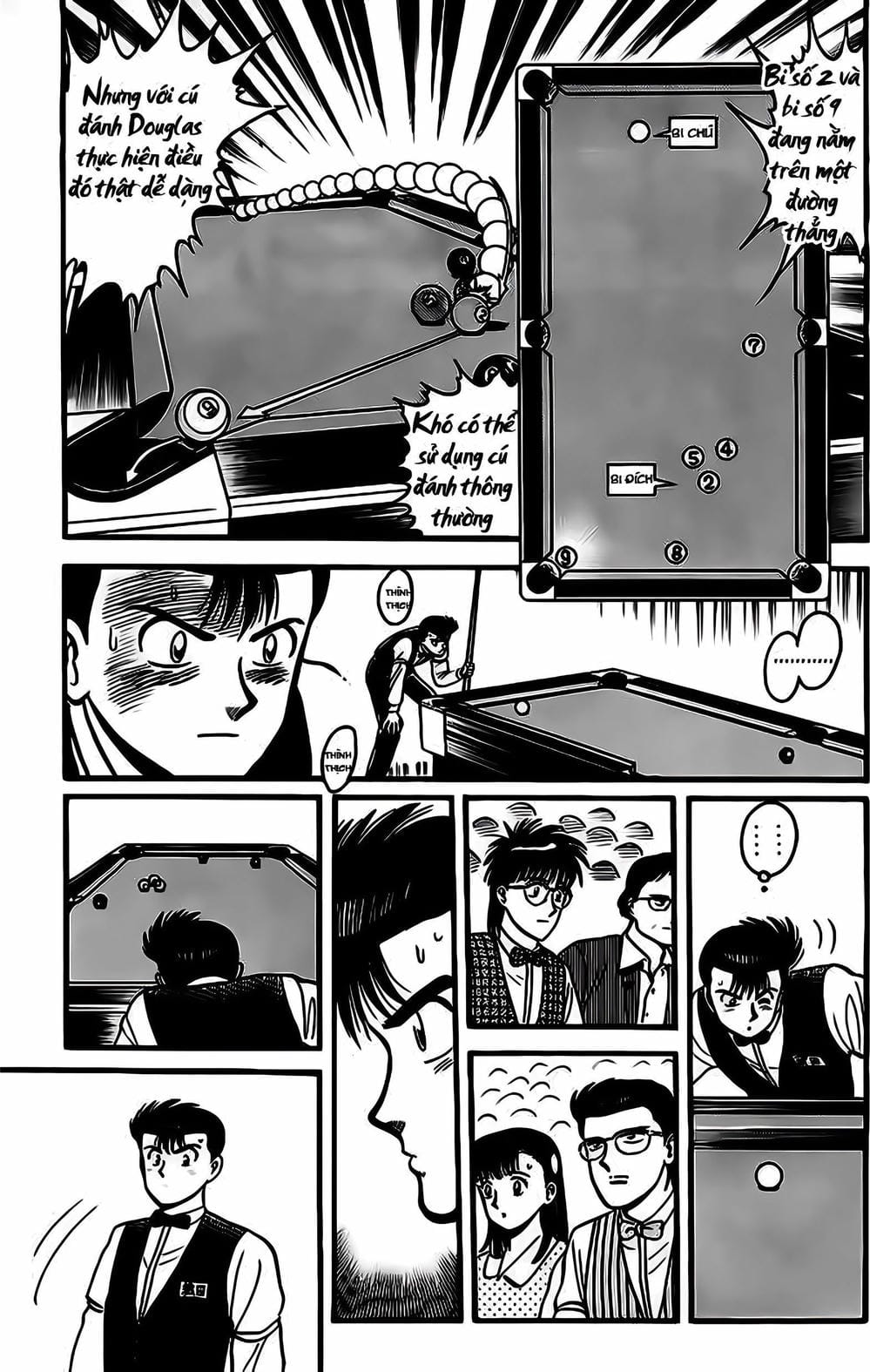 Truyện Tranh Cao Thủ Bida - Break Shot trang 2