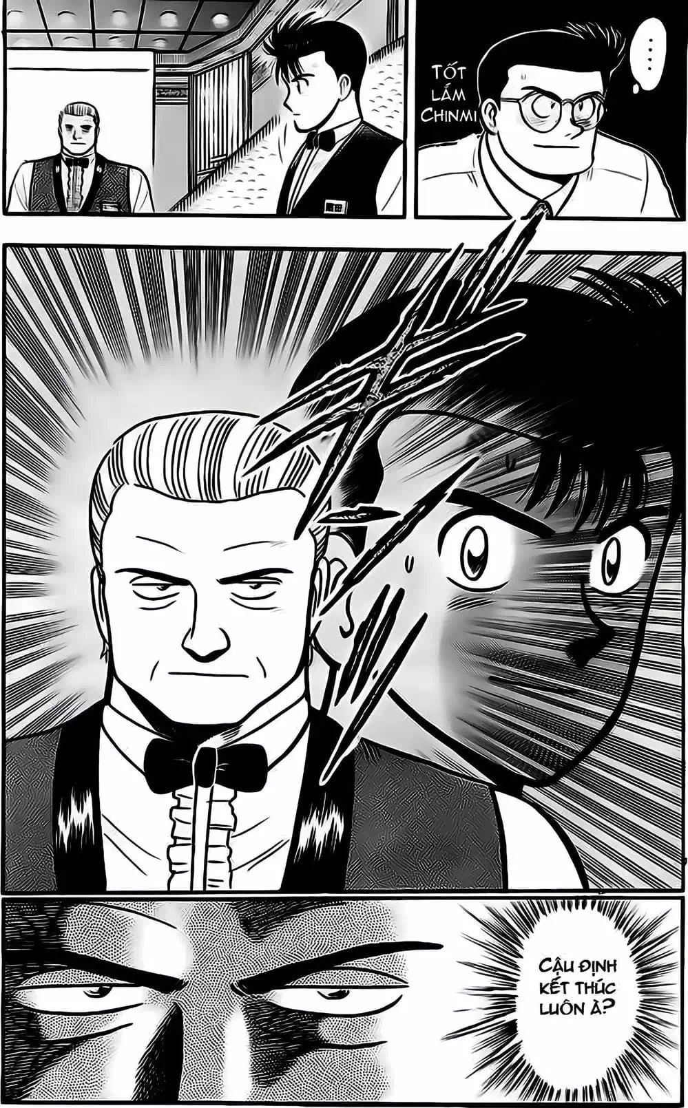 Truyện Tranh Cao Thủ Bida - Break Shot trang 2