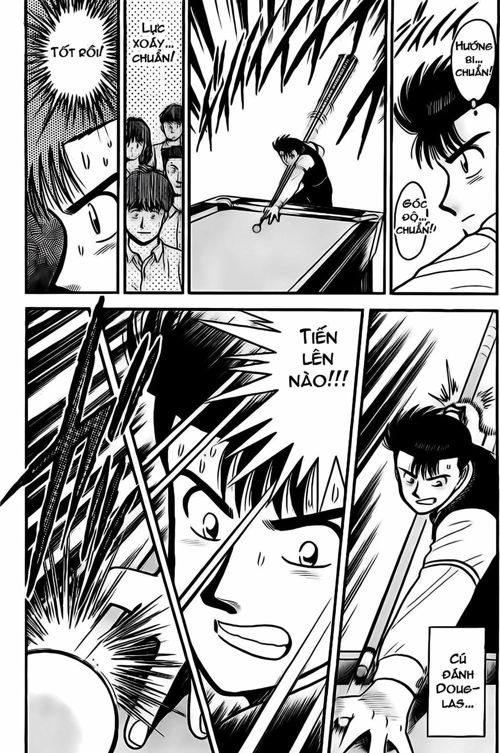 Truyện Tranh Cao Thủ Bida - Break Shot trang 2