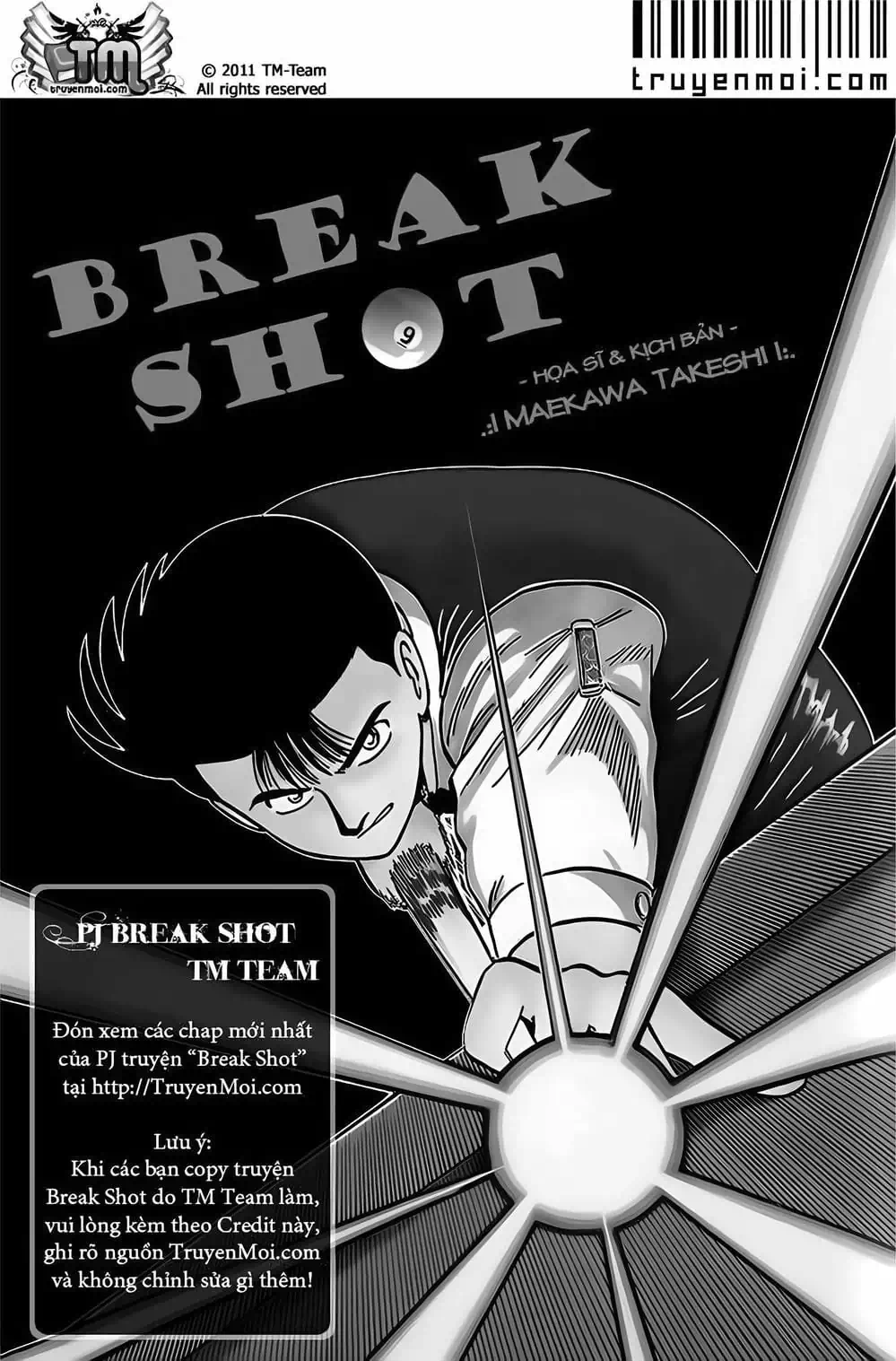 Truyện Tranh Cao Thủ Bida - Break Shot trang 2