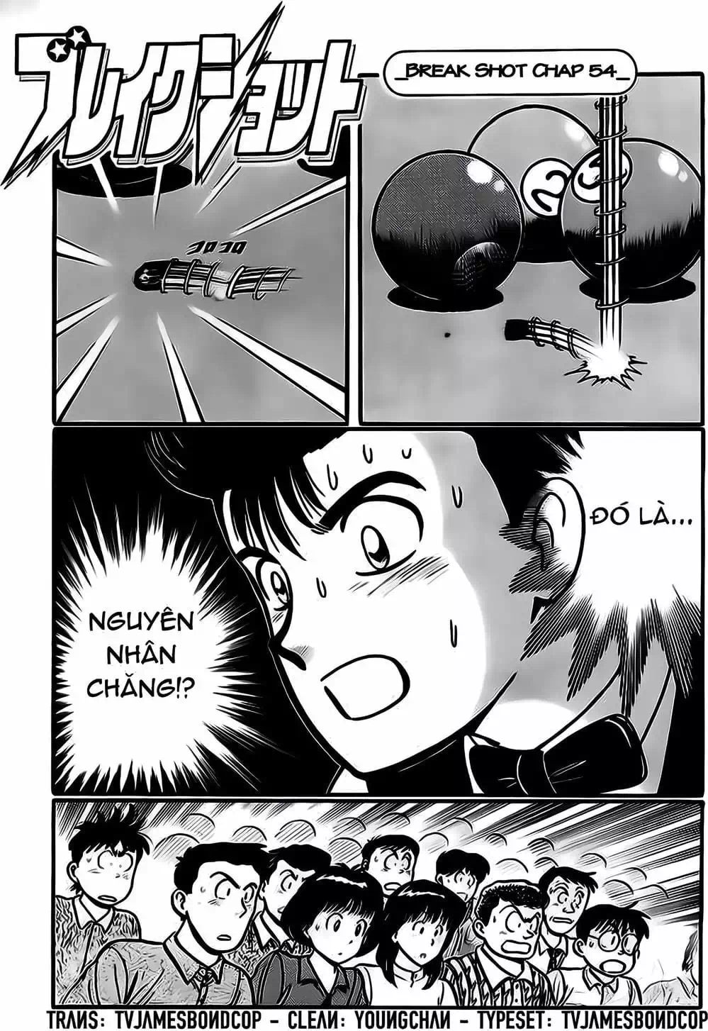 Truyện Tranh Cao Thủ Bida - Break Shot trang 2