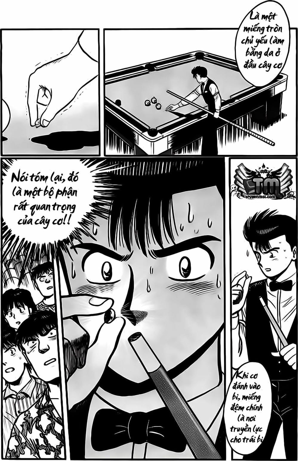 Truyện Tranh Cao Thủ Bida - Break Shot trang 2