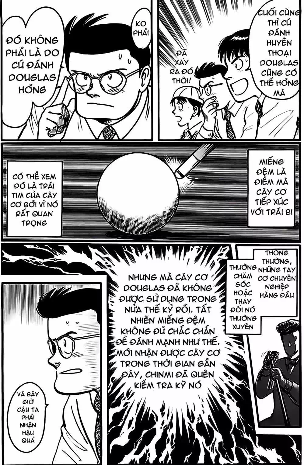 Truyện Tranh Cao Thủ Bida - Break Shot trang 2