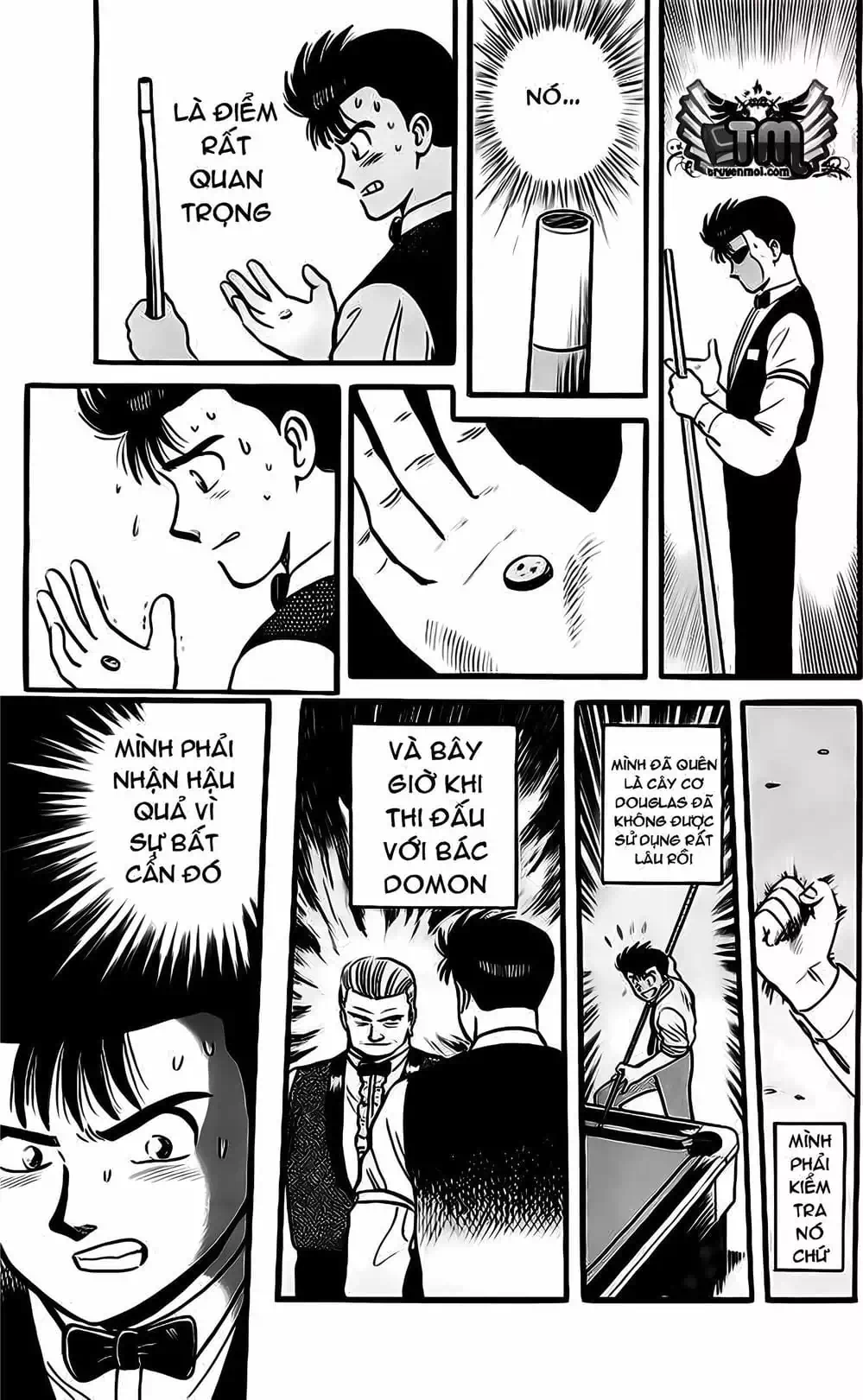 Truyện Tranh Cao Thủ Bida - Break Shot trang 2
