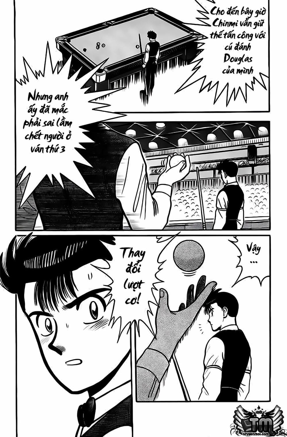 Truyện Tranh Cao Thủ Bida - Break Shot trang 2