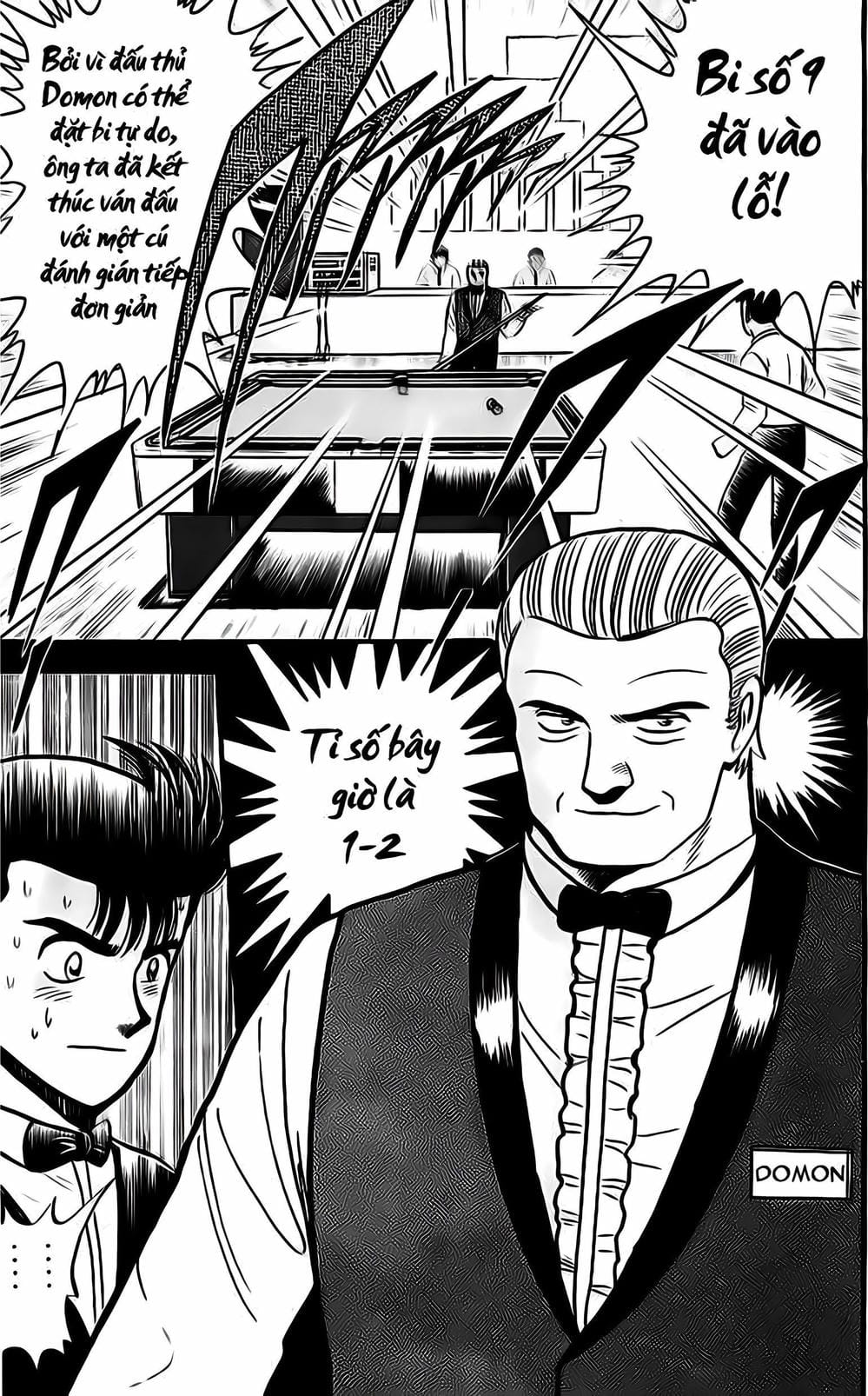 Truyện Tranh Cao Thủ Bida - Break Shot trang 2