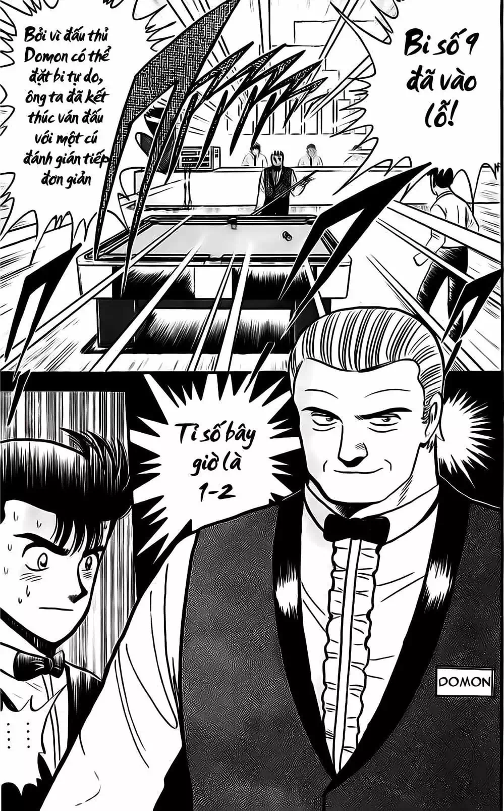 Truyện Tranh Cao Thủ Bida - Break Shot trang 2