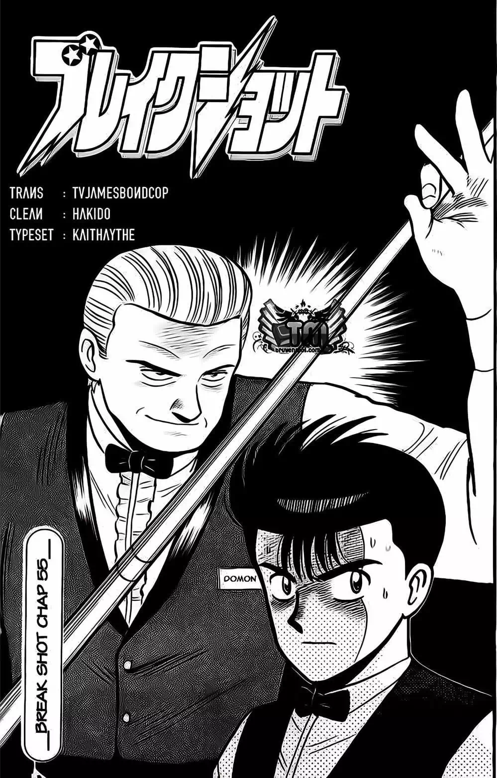 Truyện Tranh Cao Thủ Bida - Break Shot trang 2