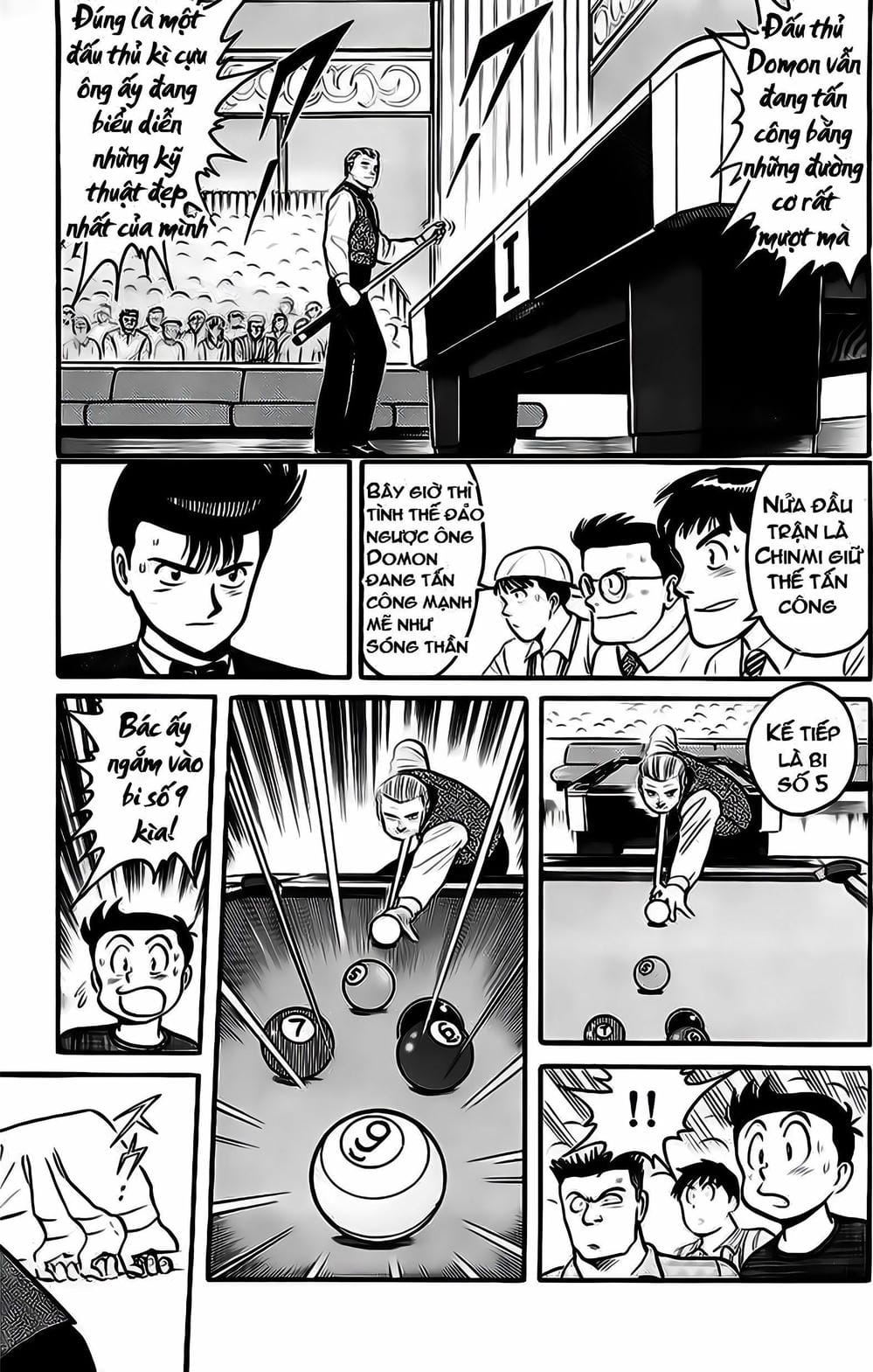 Truyện Tranh Cao Thủ Bida - Break Shot trang 2