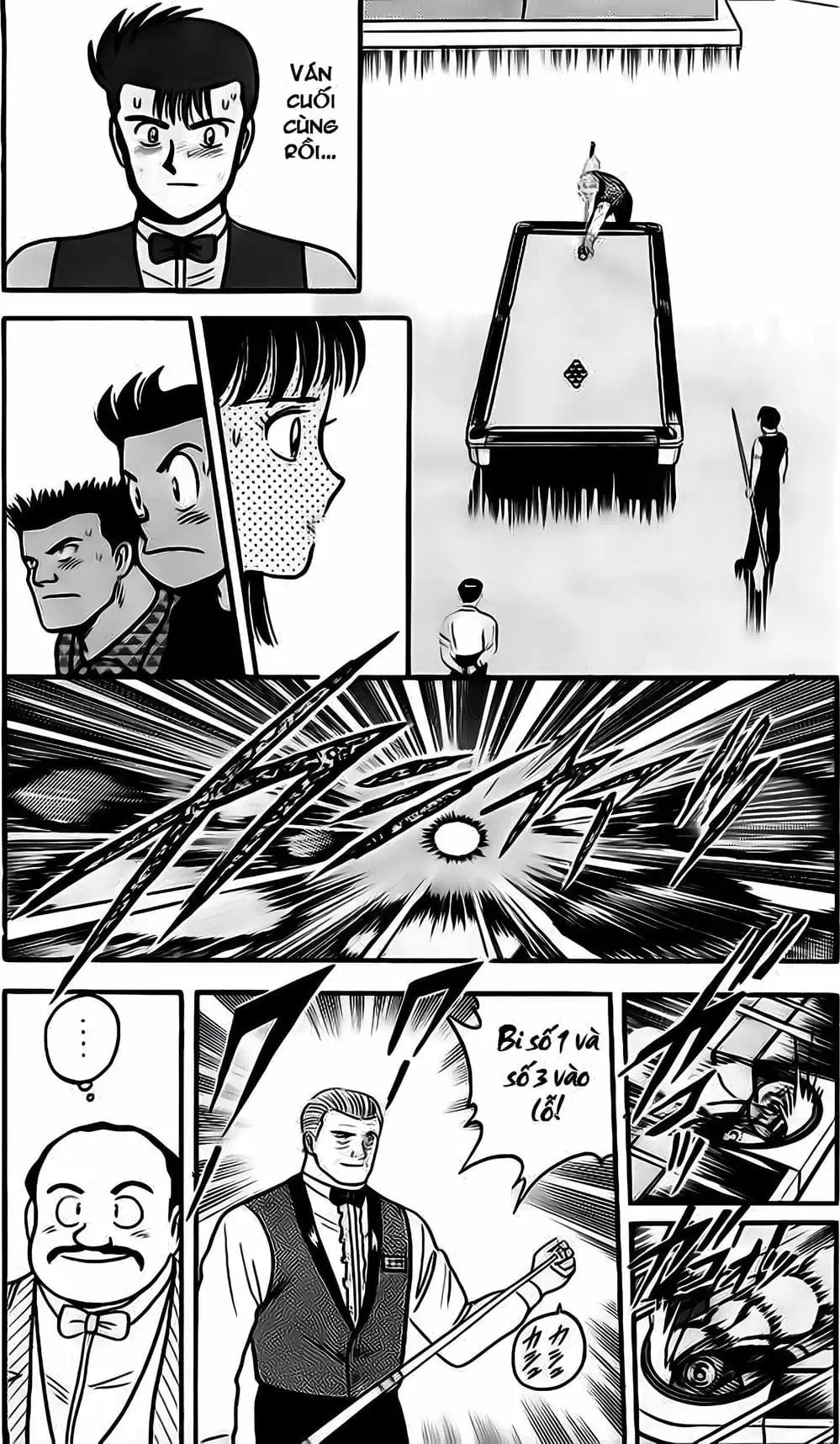 Truyện Tranh Cao Thủ Bida - Break Shot trang 2