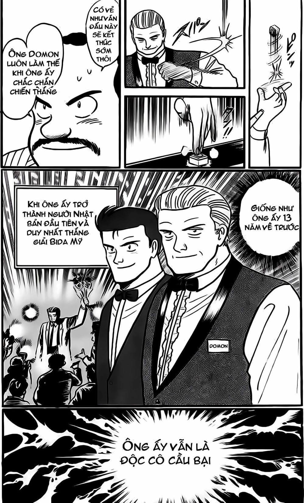 Truyện Tranh Cao Thủ Bida - Break Shot trang 2