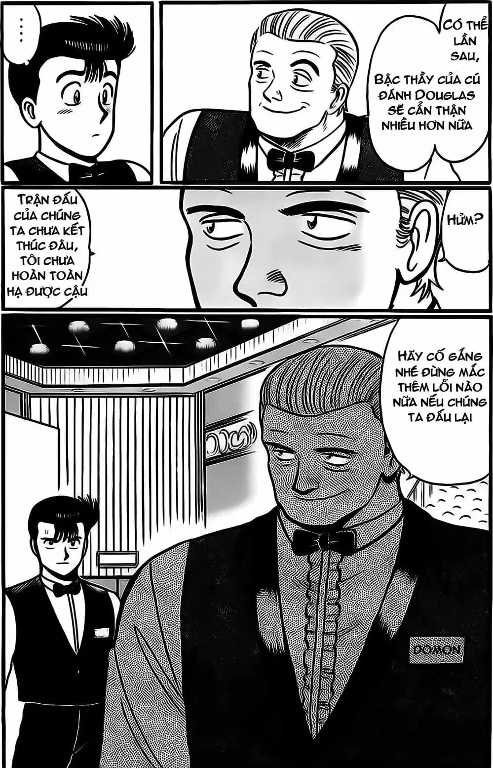 Truyện Tranh Cao Thủ Bida - Break Shot trang 2