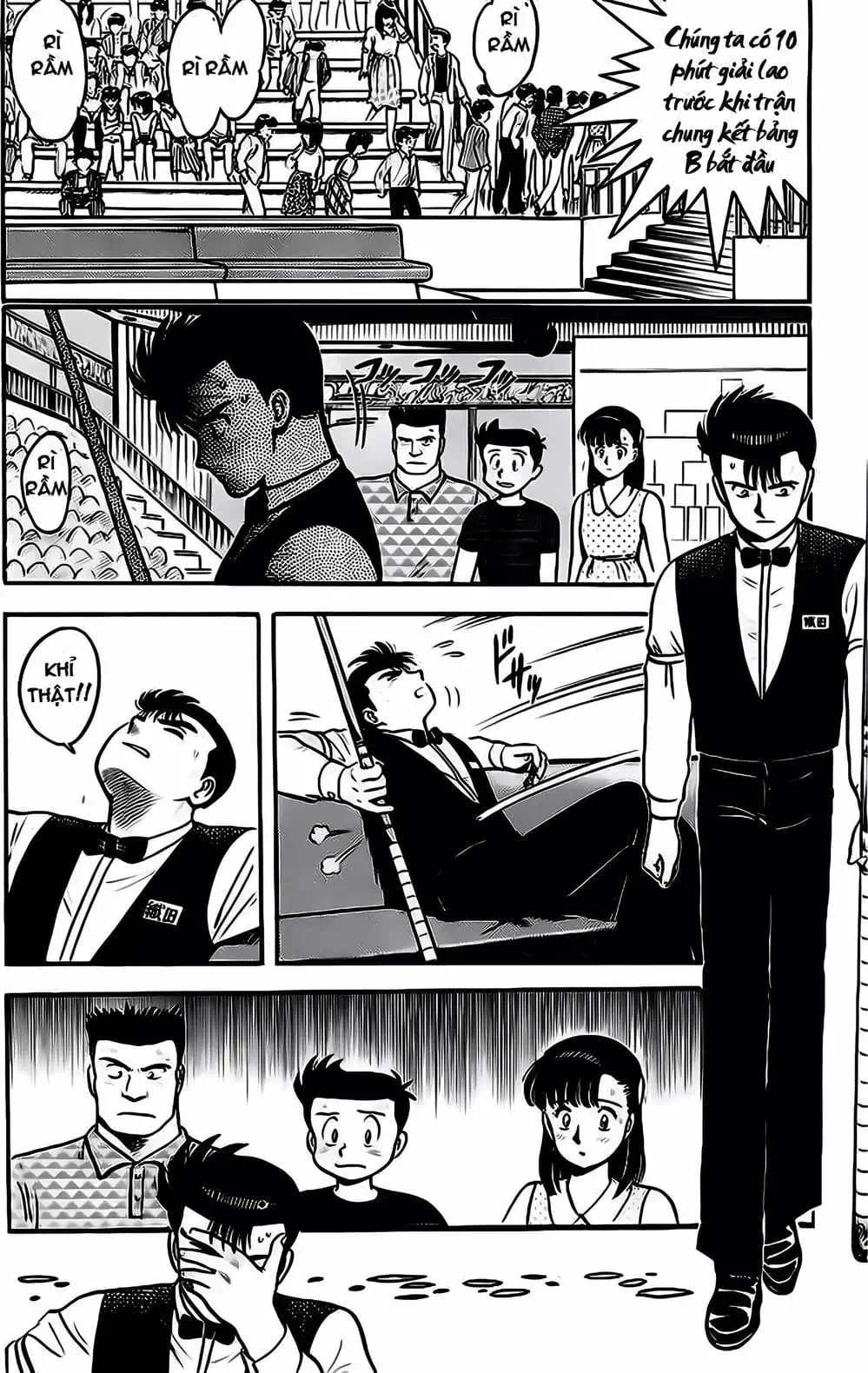 Truyện Tranh Cao Thủ Bida - Break Shot trang 2
