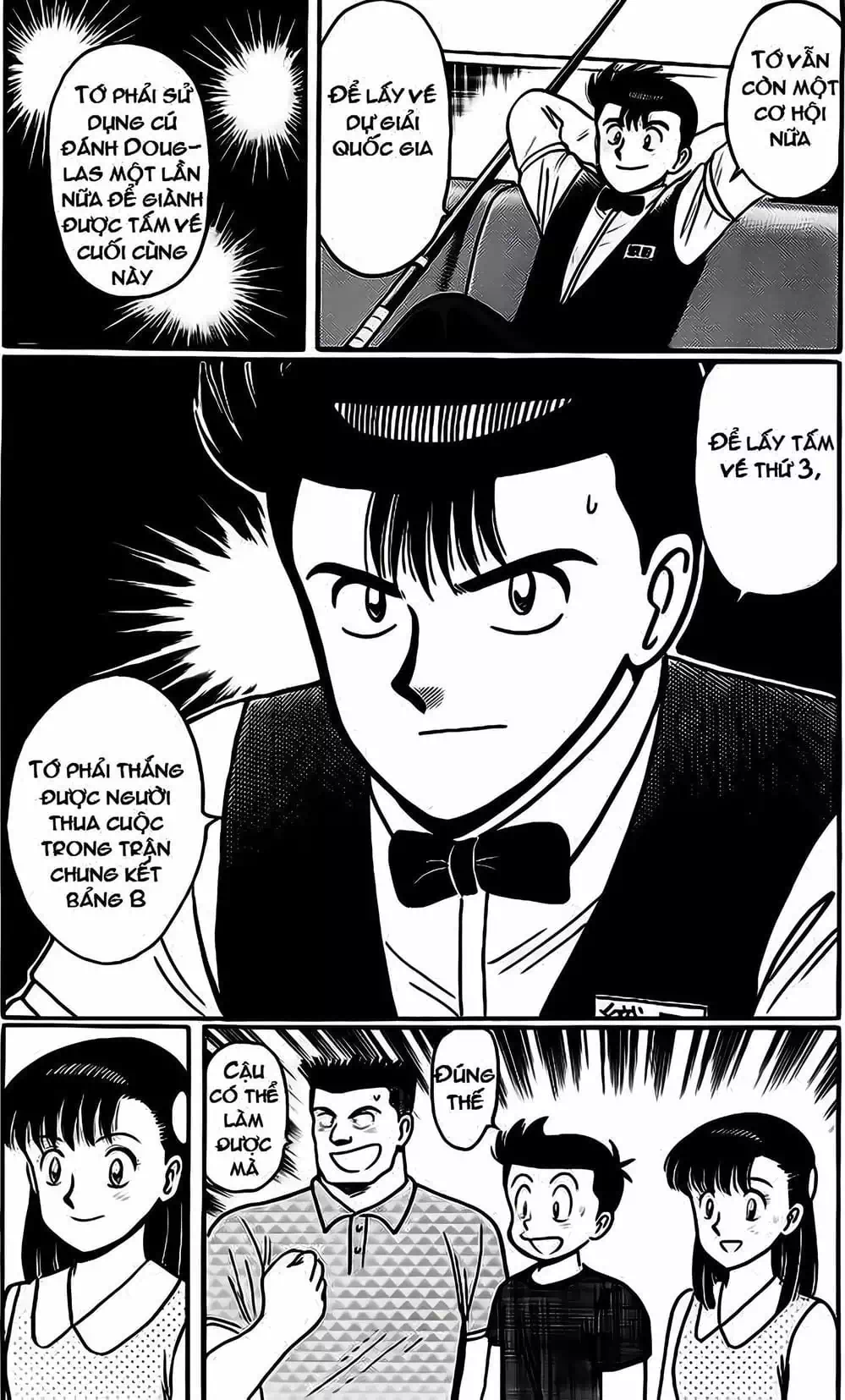 Truyện Tranh Cao Thủ Bida - Break Shot trang 2