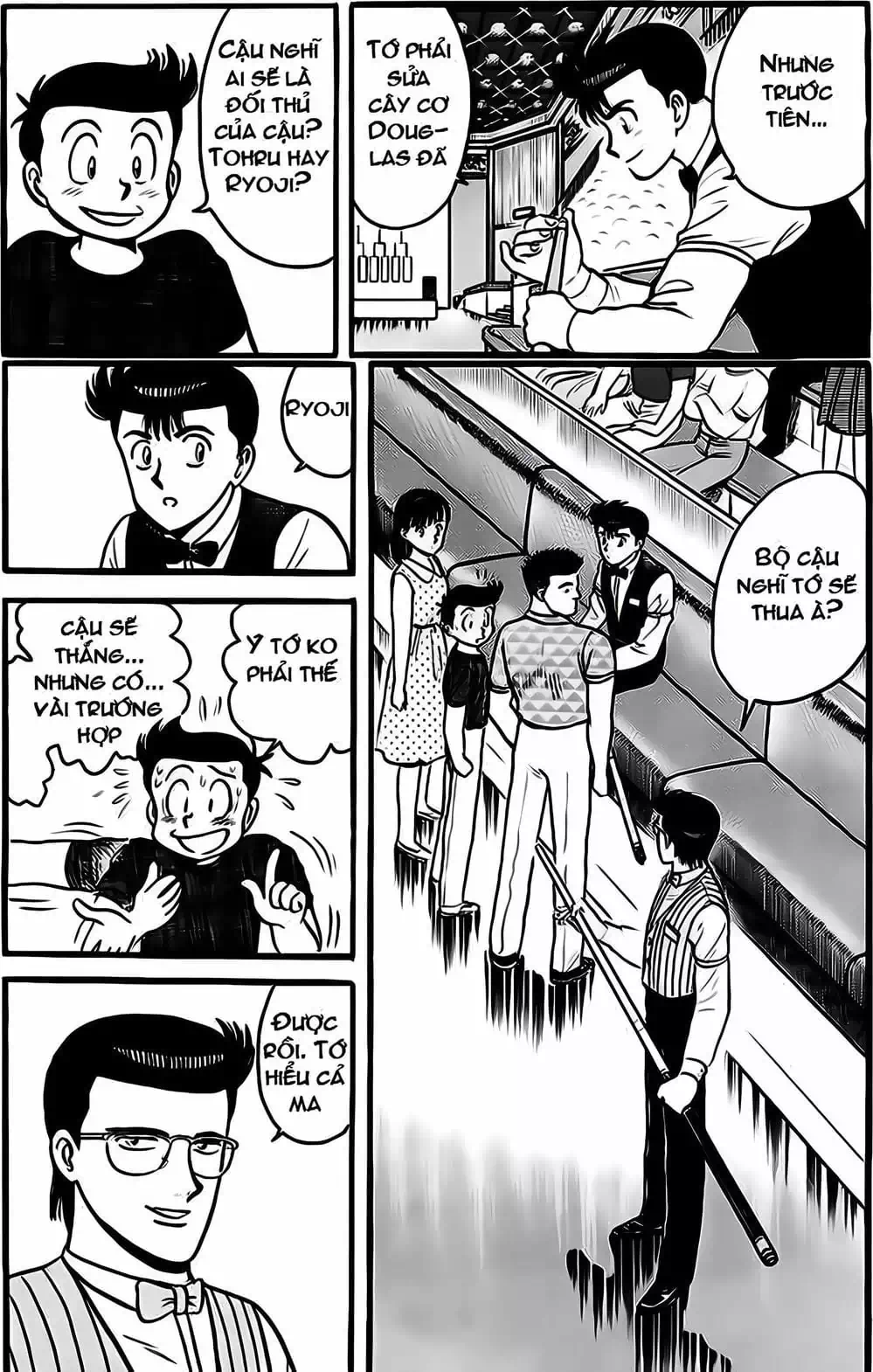 Truyện Tranh Cao Thủ Bida - Break Shot trang 2