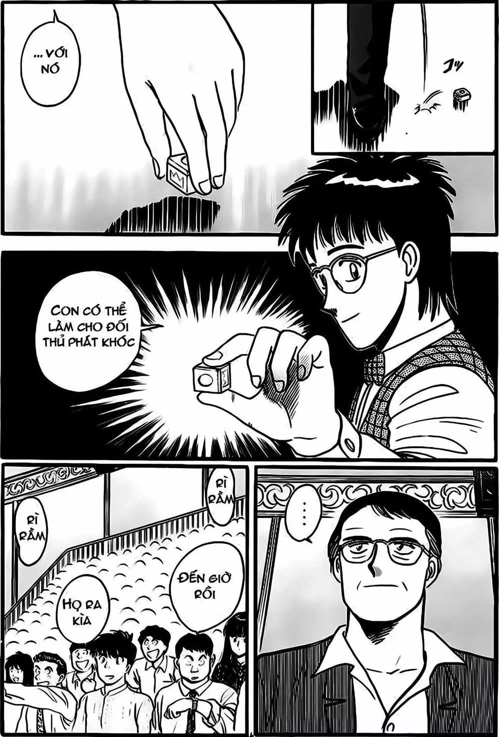 Truyện Tranh Cao Thủ Bida - Break Shot trang 2