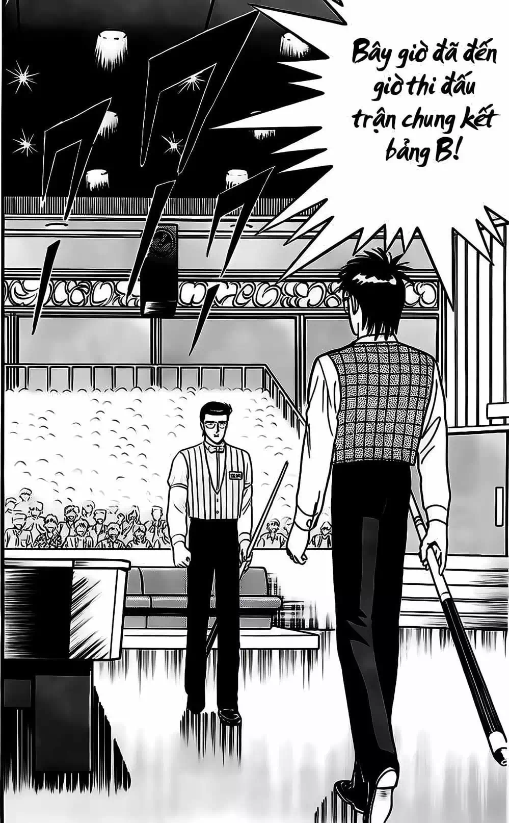 Truyện Tranh Cao Thủ Bida - Break Shot trang 2