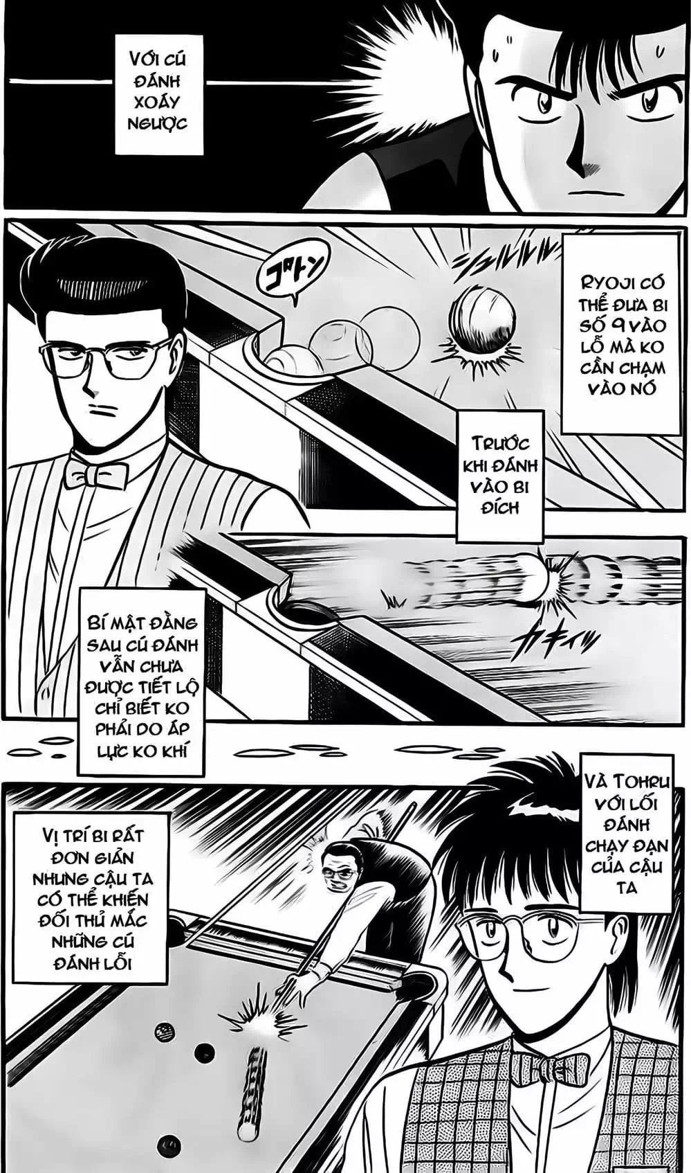 Truyện Tranh Cao Thủ Bida - Break Shot trang 2