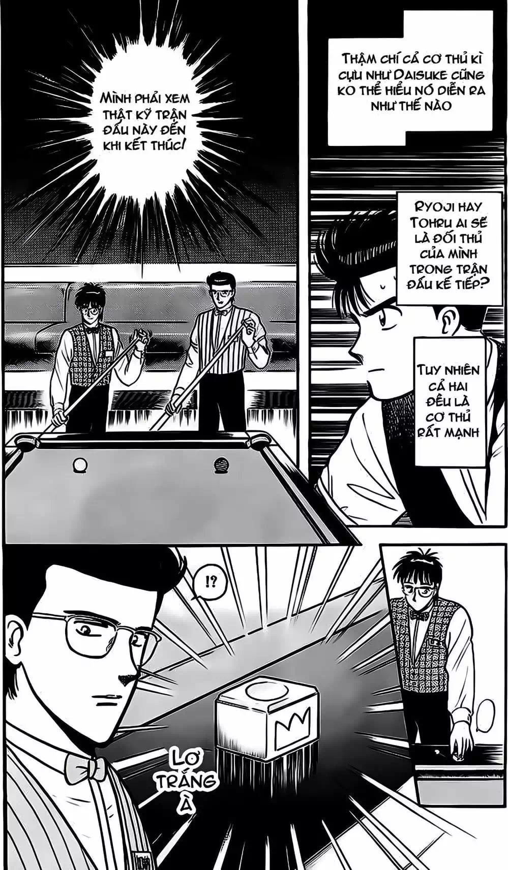 Truyện Tranh Cao Thủ Bida - Break Shot trang 2