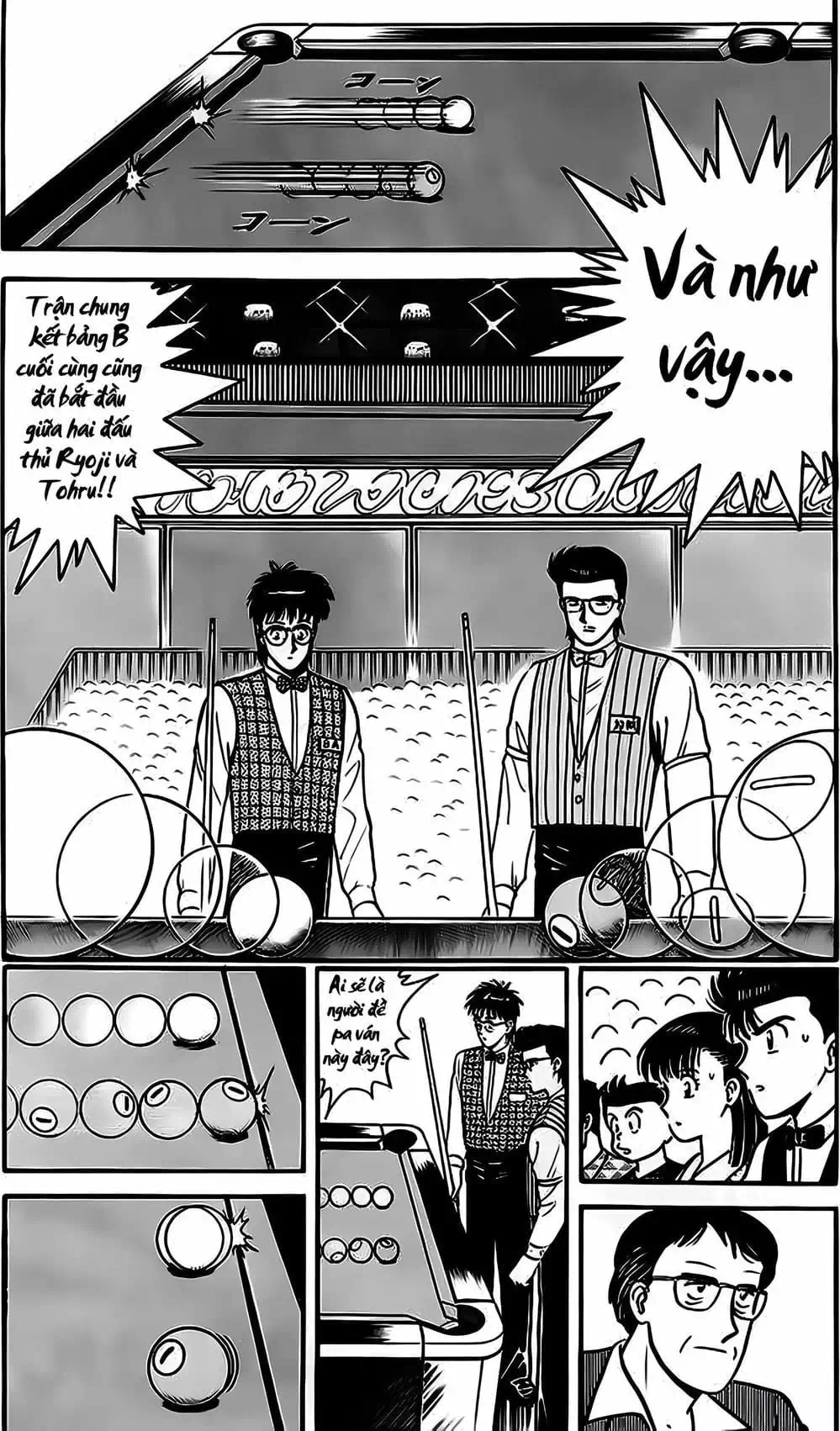 Truyện Tranh Cao Thủ Bida - Break Shot trang 2