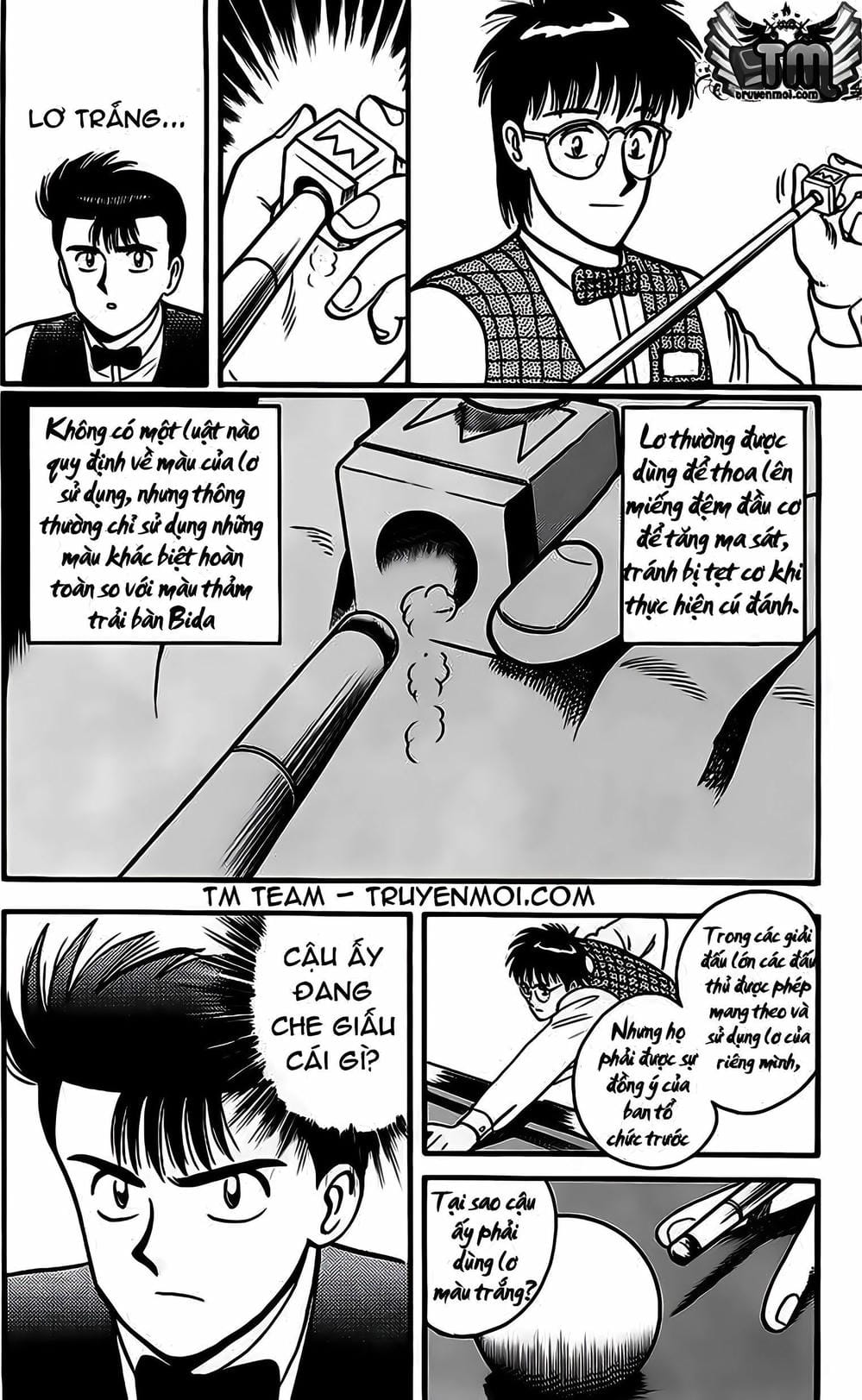 Truyện Tranh Cao Thủ Bida - Break Shot trang 2
