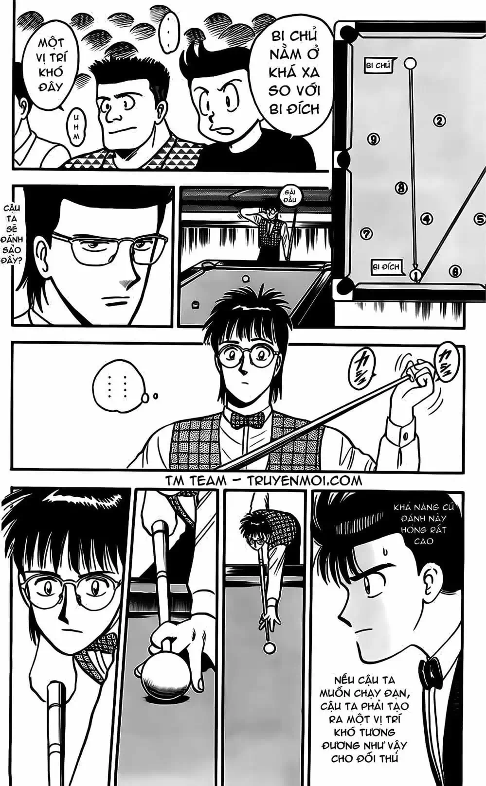 Truyện Tranh Cao Thủ Bida - Break Shot trang 2