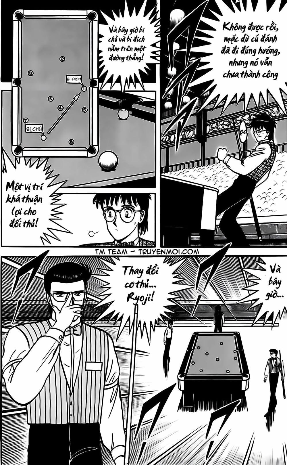 Truyện Tranh Cao Thủ Bida - Break Shot trang 2