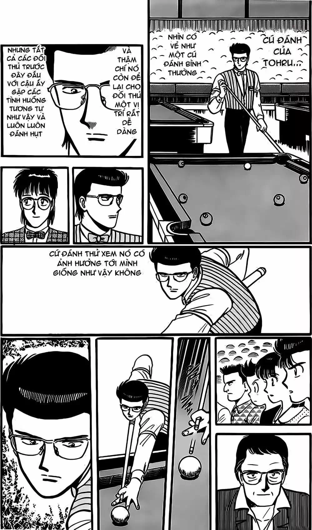 Truyện Tranh Cao Thủ Bida - Break Shot trang 2