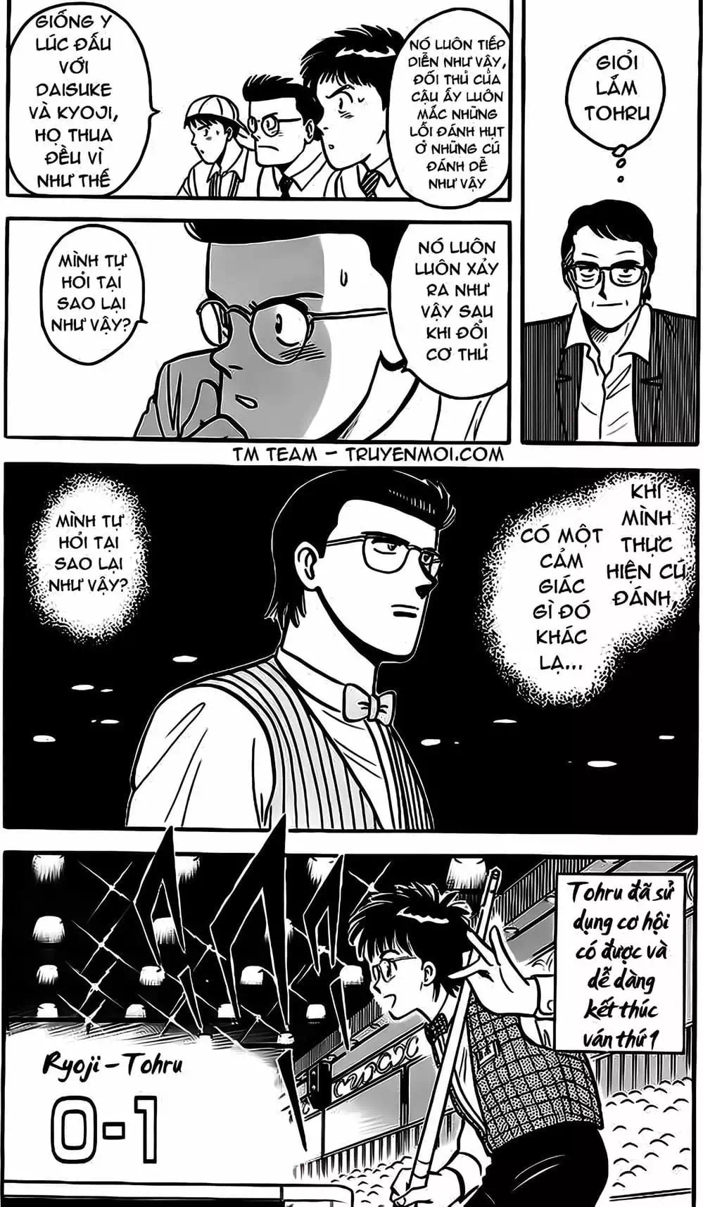 Truyện Tranh Cao Thủ Bida - Break Shot trang 2