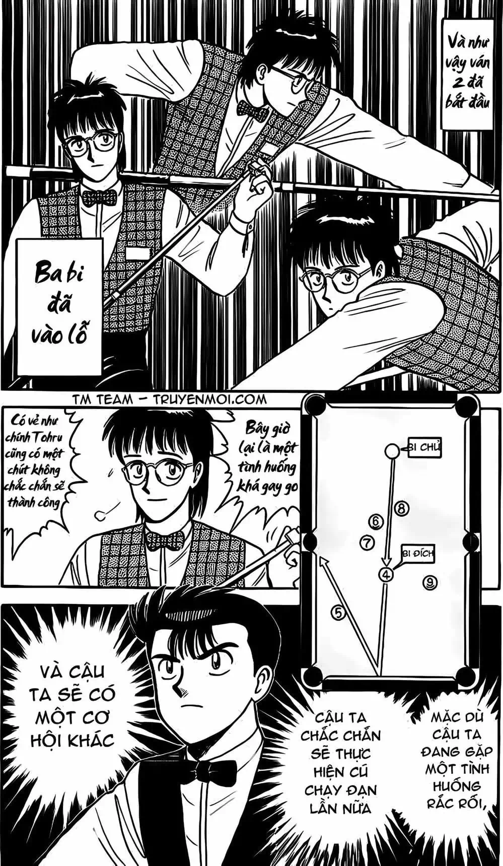 Truyện Tranh Cao Thủ Bida - Break Shot trang 2