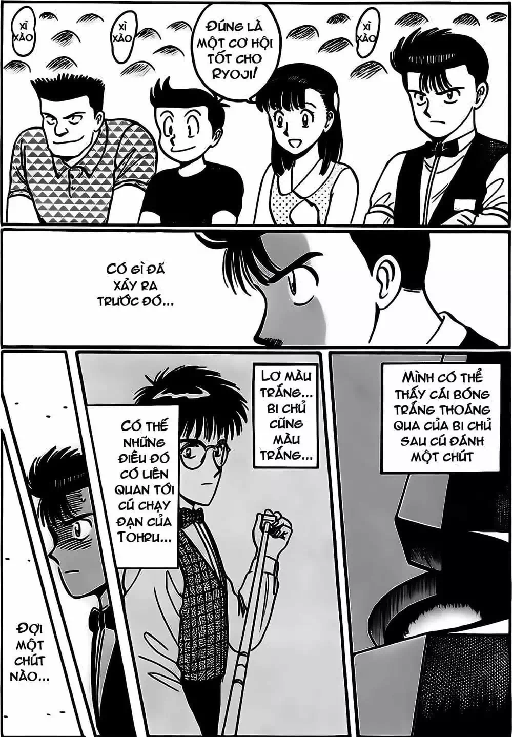 Truyện Tranh Cao Thủ Bida - Break Shot trang 2