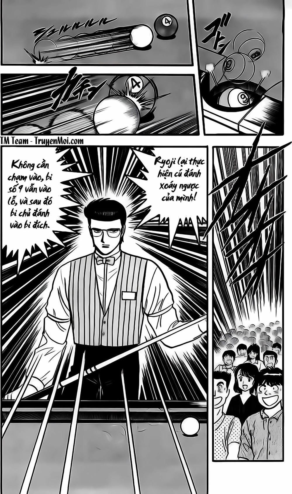 Truyện Tranh Cao Thủ Bida - Break Shot trang 2