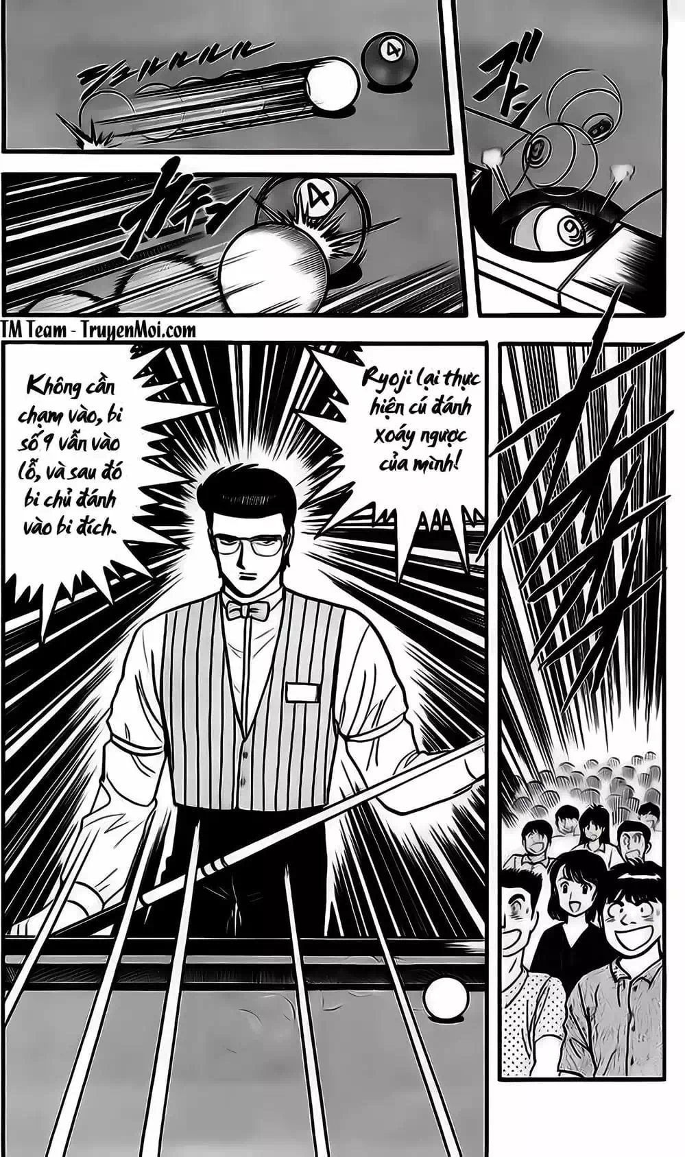 Truyện Tranh Cao Thủ Bida - Break Shot trang 2