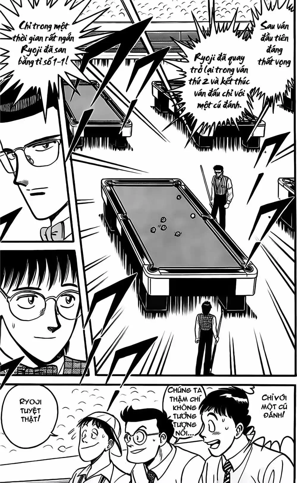 Truyện Tranh Cao Thủ Bida - Break Shot trang 2