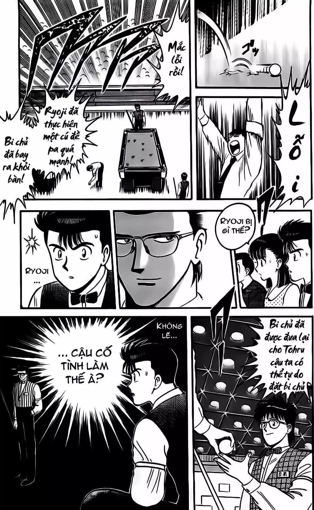 Truyện Tranh Cao Thủ Bida - Break Shot trang 2