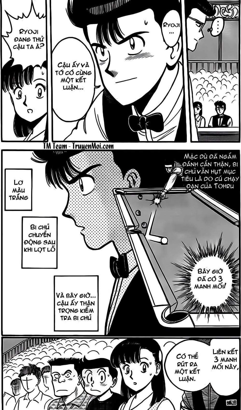 Truyện Tranh Cao Thủ Bida - Break Shot trang 2