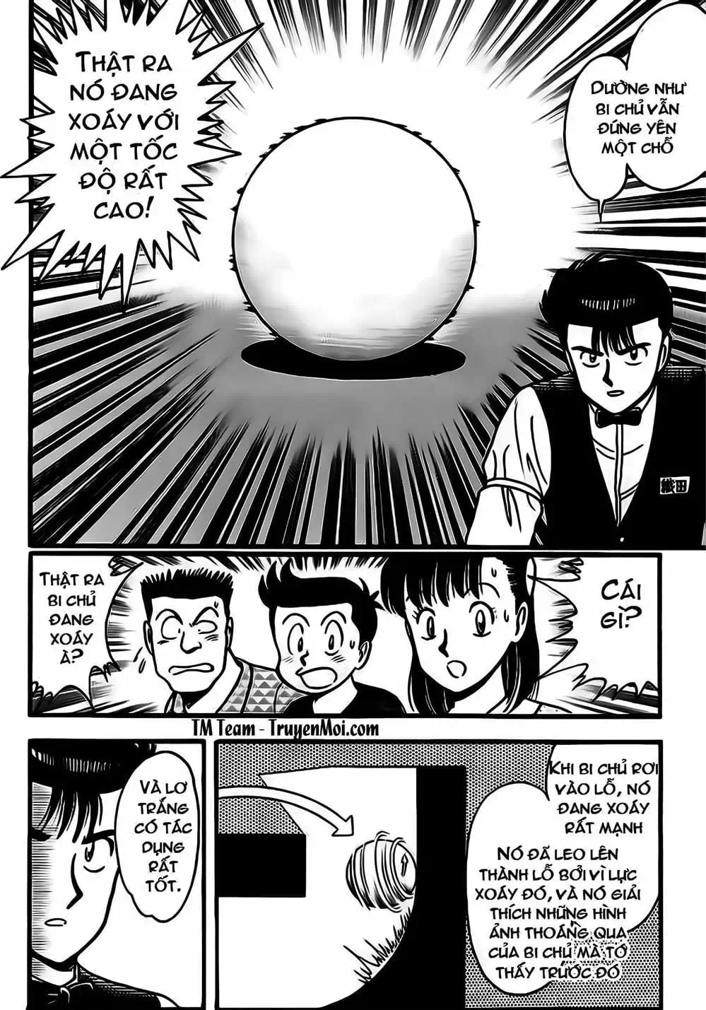 Truyện Tranh Cao Thủ Bida - Break Shot trang 2