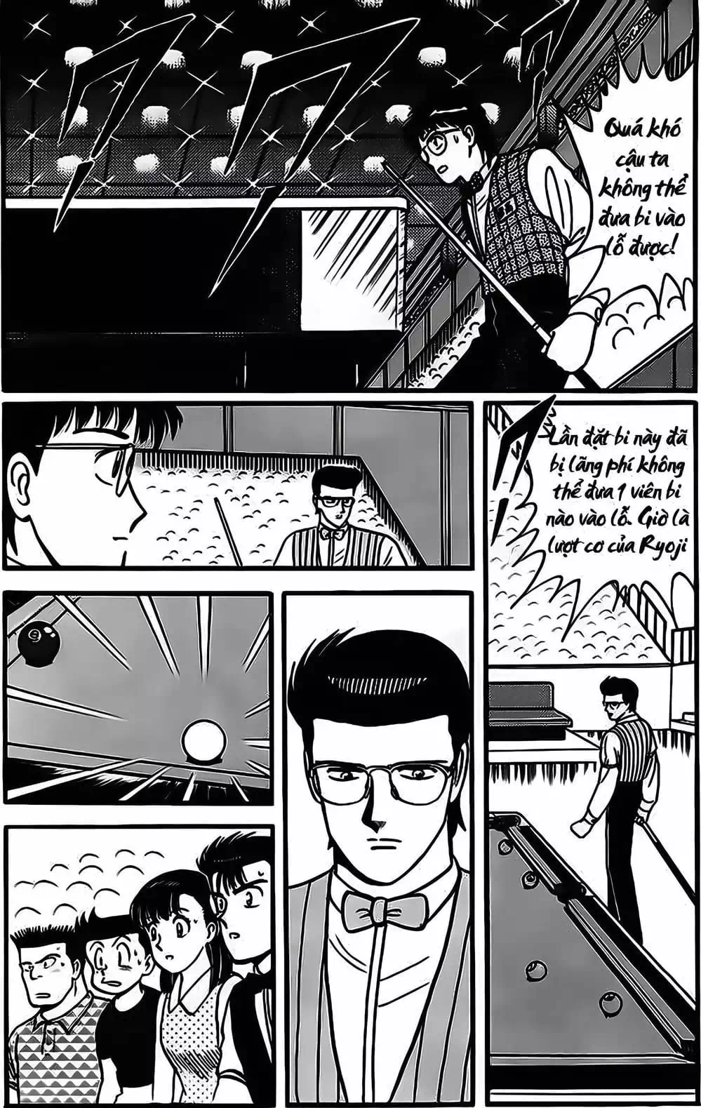 Truyện Tranh Cao Thủ Bida - Break Shot trang 2