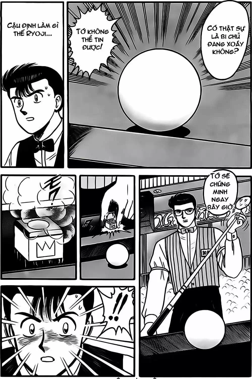 Truyện Tranh Cao Thủ Bida - Break Shot trang 2