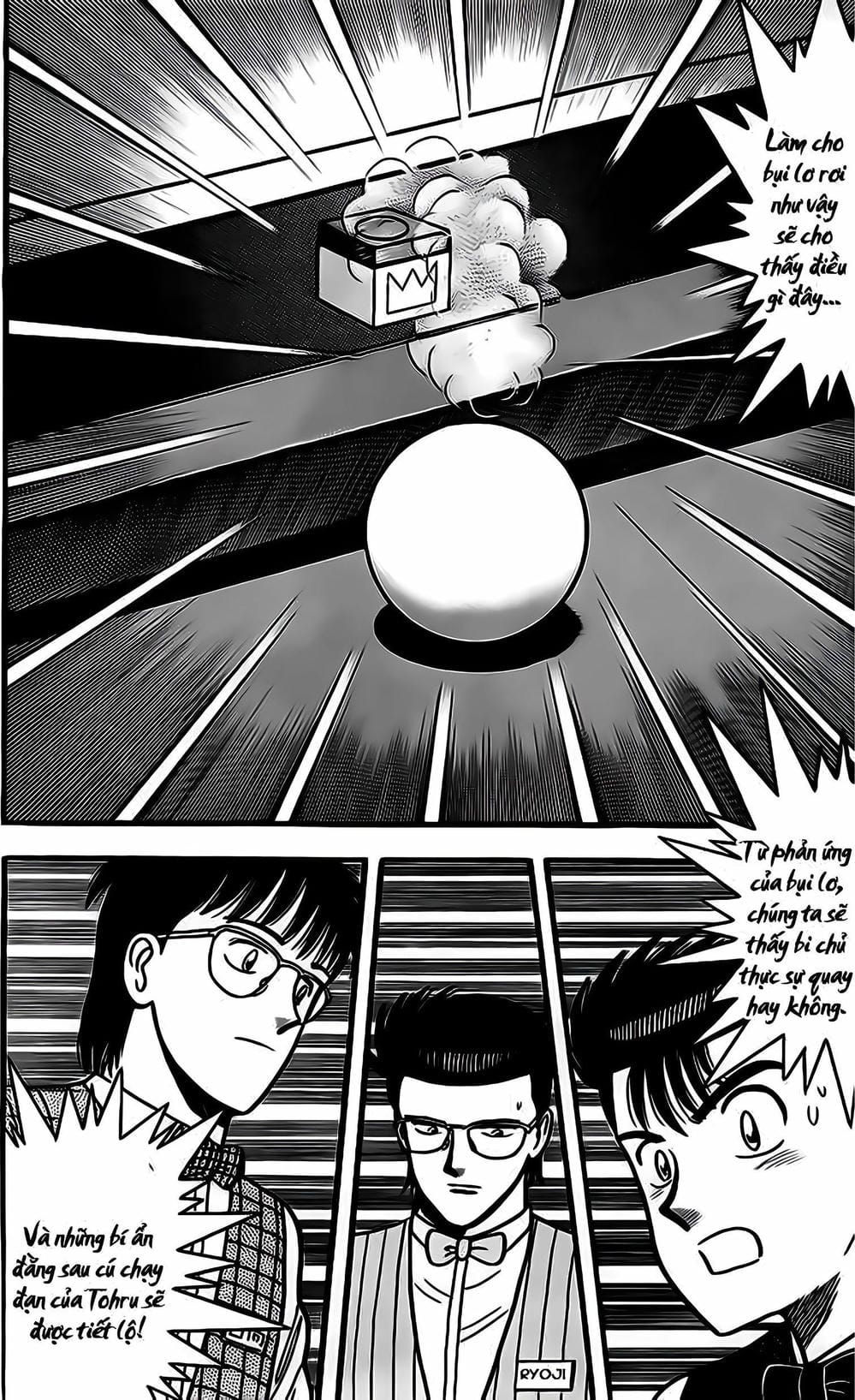 Truyện Tranh Cao Thủ Bida - Break Shot trang 2