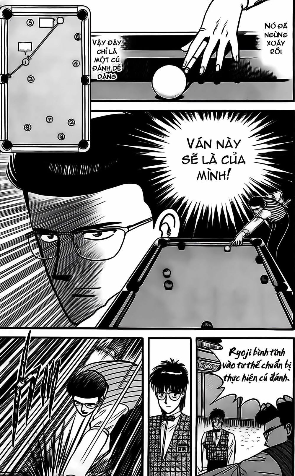 Truyện Tranh Cao Thủ Bida - Break Shot trang 2