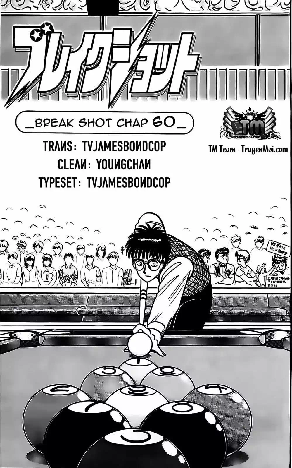 Truyện Tranh Cao Thủ Bida - Break Shot trang 2